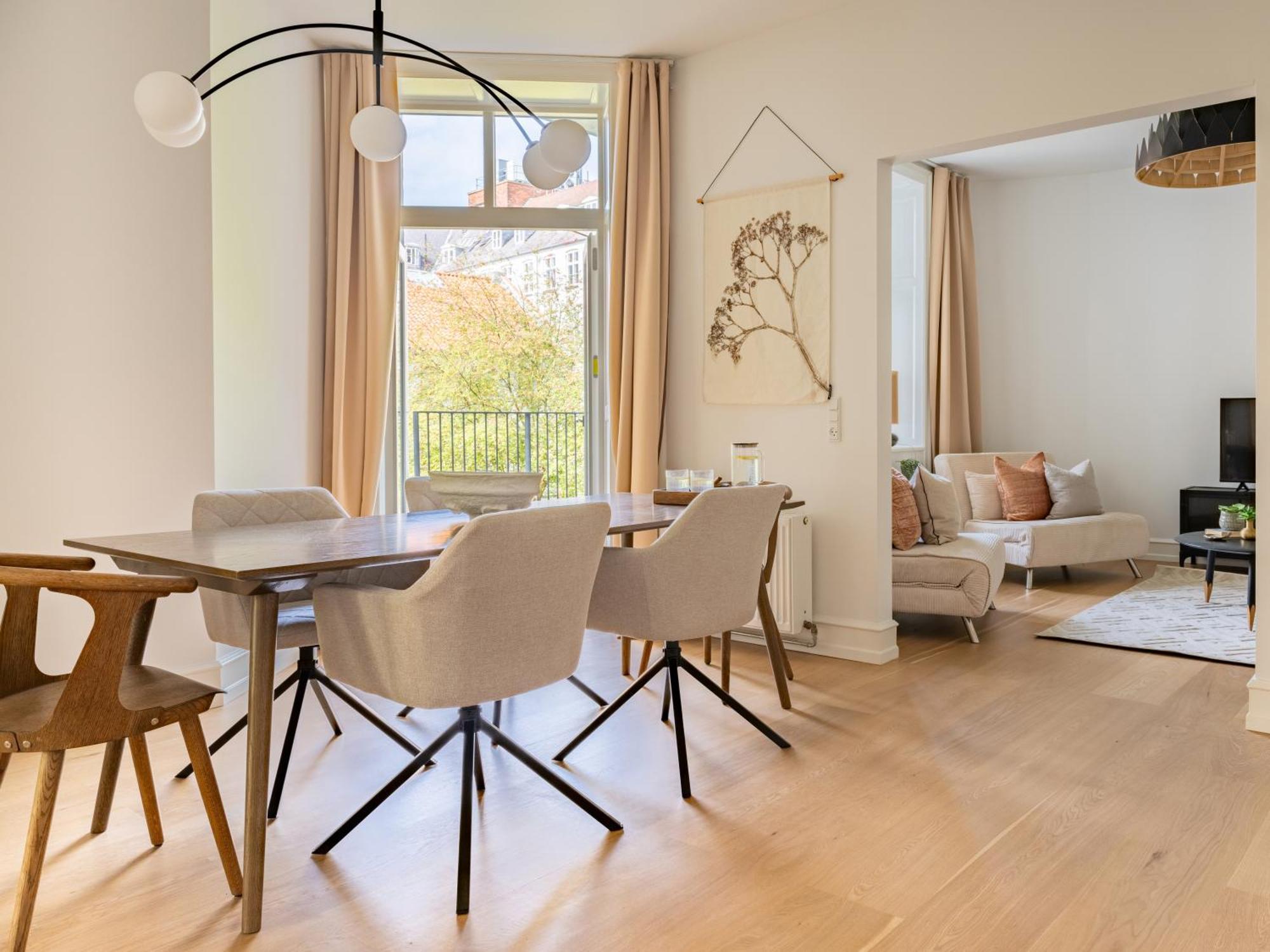 Sanders Shield - 3 Bedroom Apartment With Balcony Kopenhagen Bagian luar foto