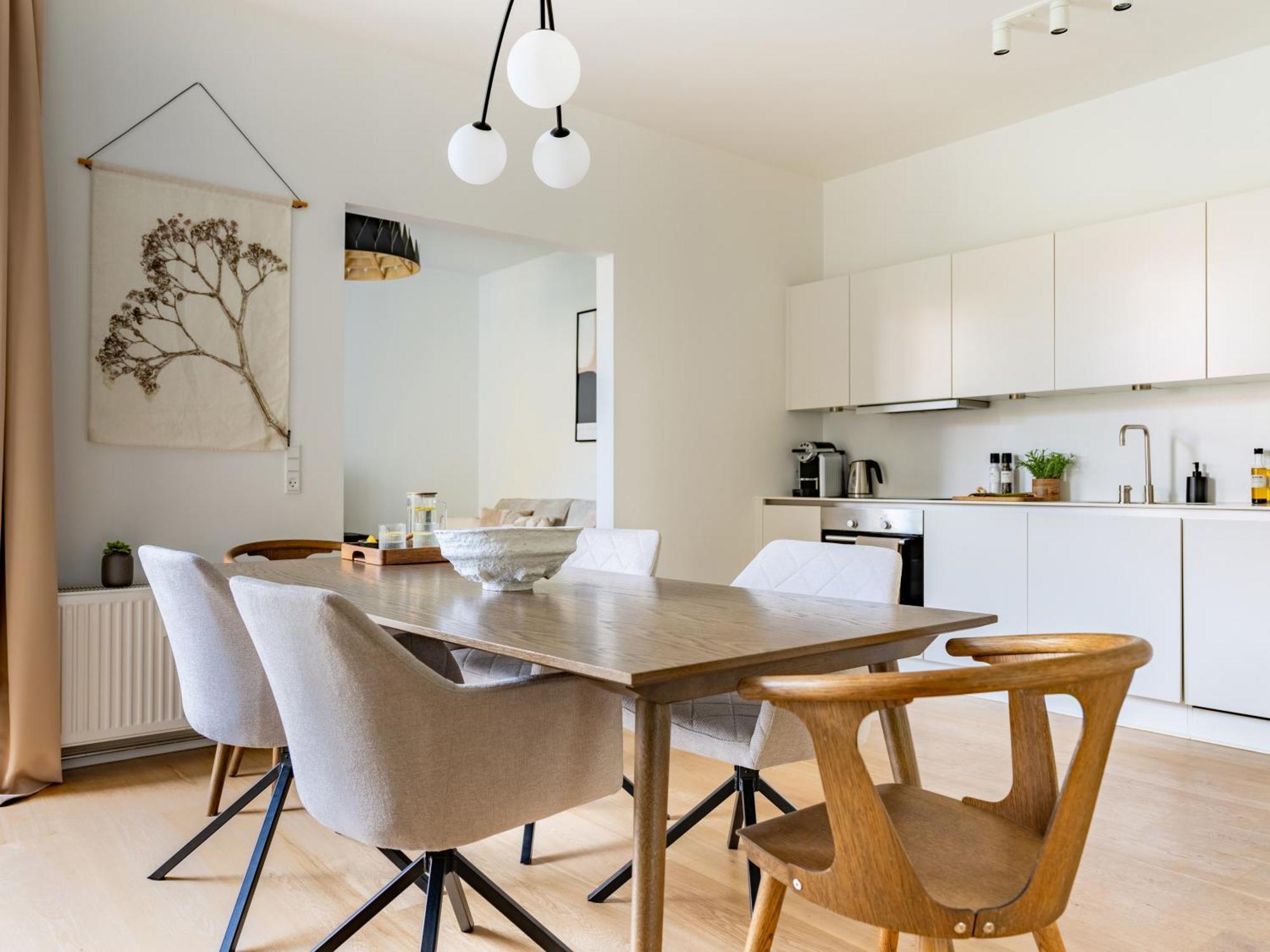 Sanders Shield - 3 Bedroom Apartment With Balcony Kopenhagen Bagian luar foto