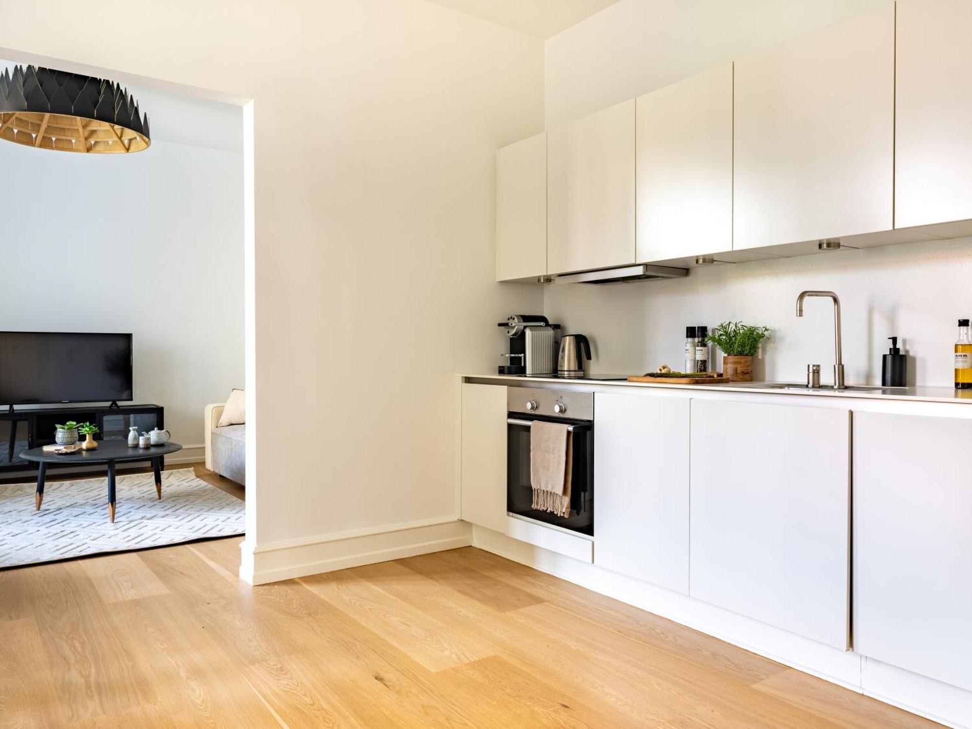 Sanders Shield - 3 Bedroom Apartment With Balcony Kopenhagen Bagian luar foto