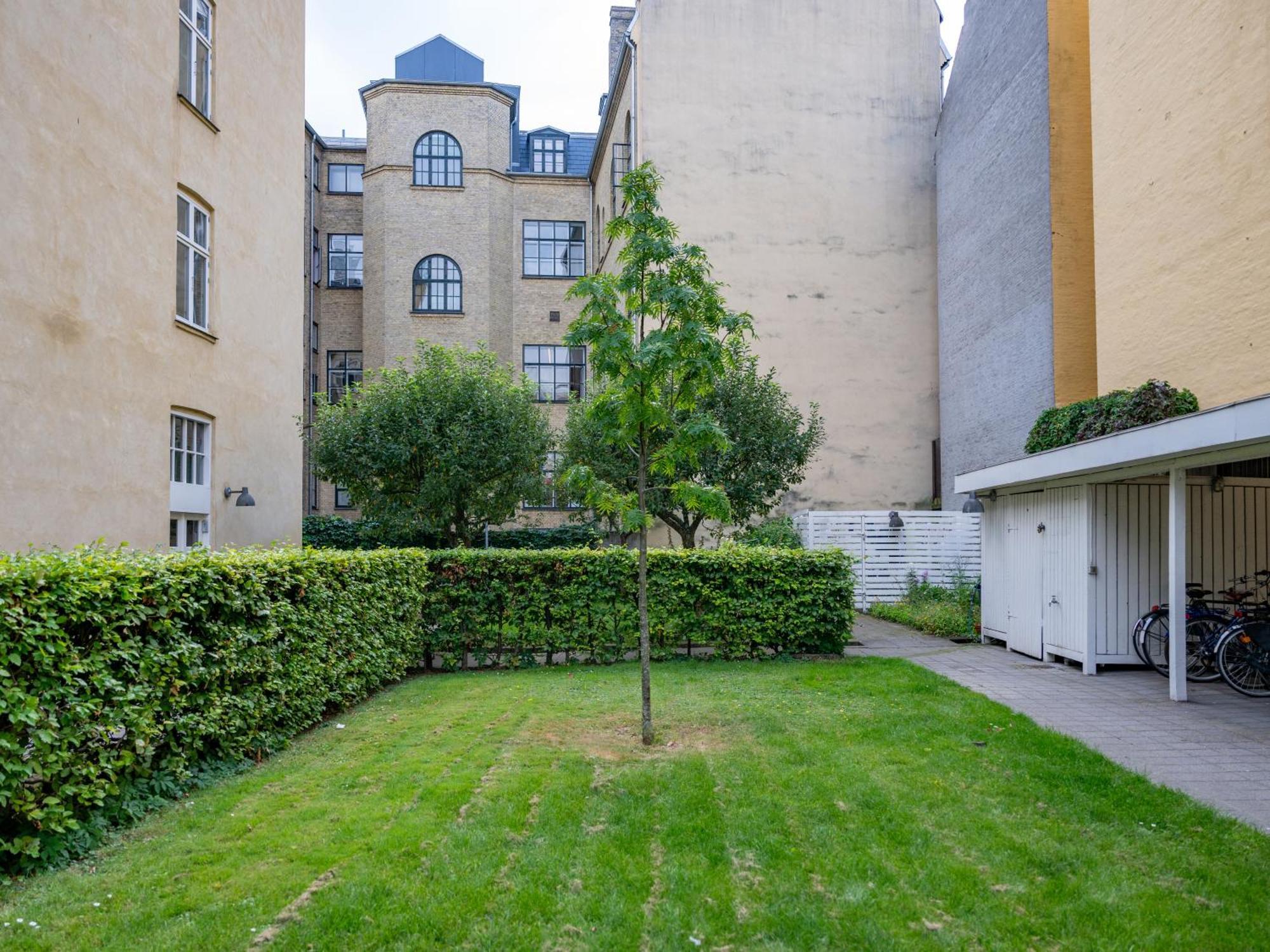 Sanders Shield - 3 Bedroom Apartment With Balcony Kopenhagen Bagian luar foto